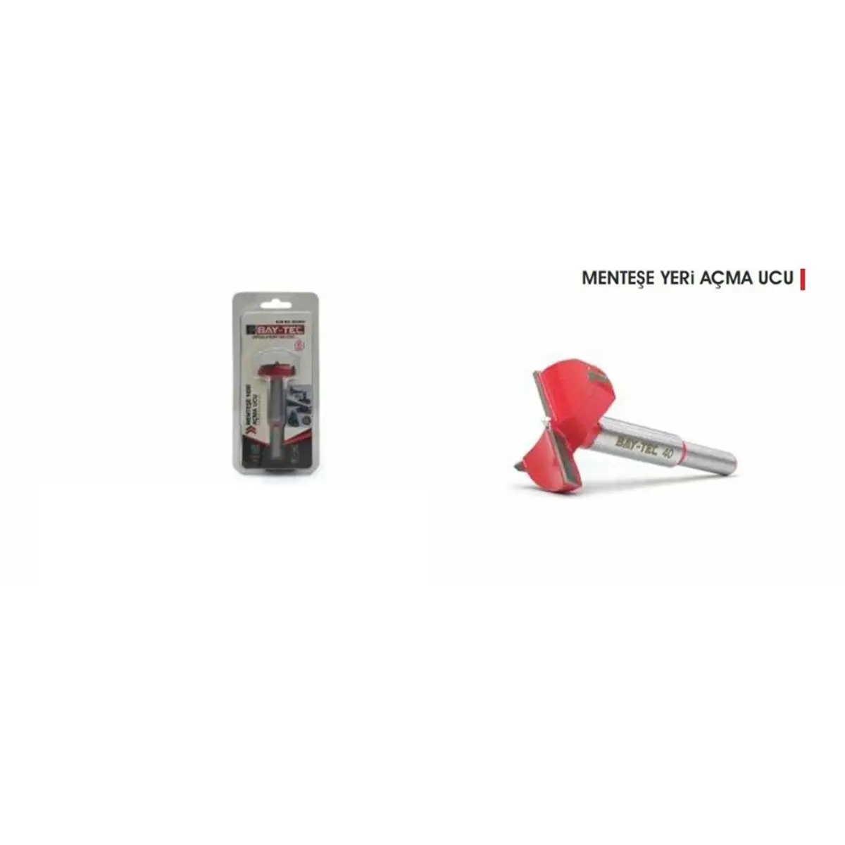 Bay-tec Menteşe Yeri Açma Matkap Ucu 35mm Mu1812 görseli