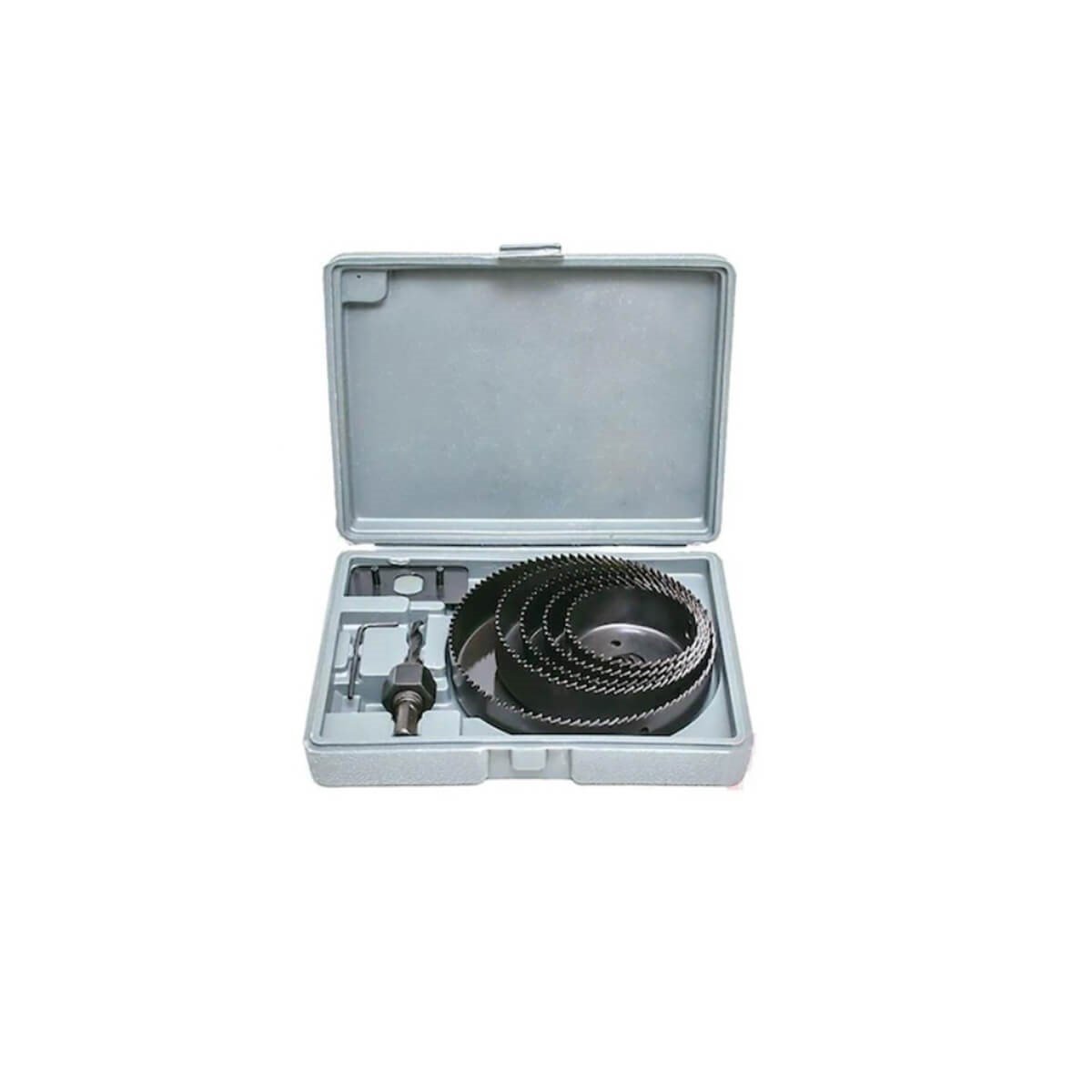 Bay-Tec Ahşap Buat Açma Panç Seti 8 Parça Mk0290 görseli