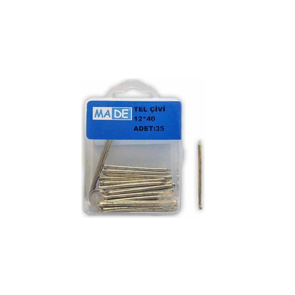 Made Tel Çivi 12X40 35'li Paket görseli