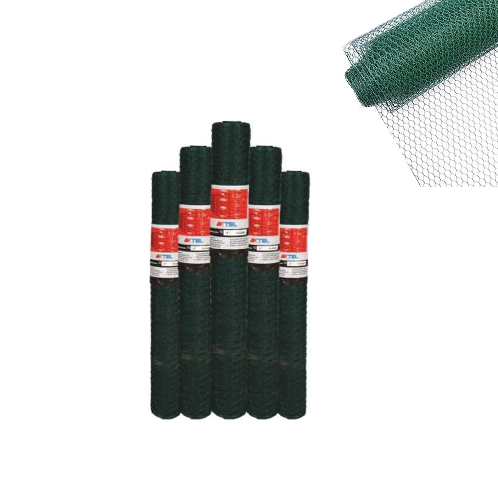 Pvc Kaplı Kümes Teli 120 Cm × 20 Metre görseli