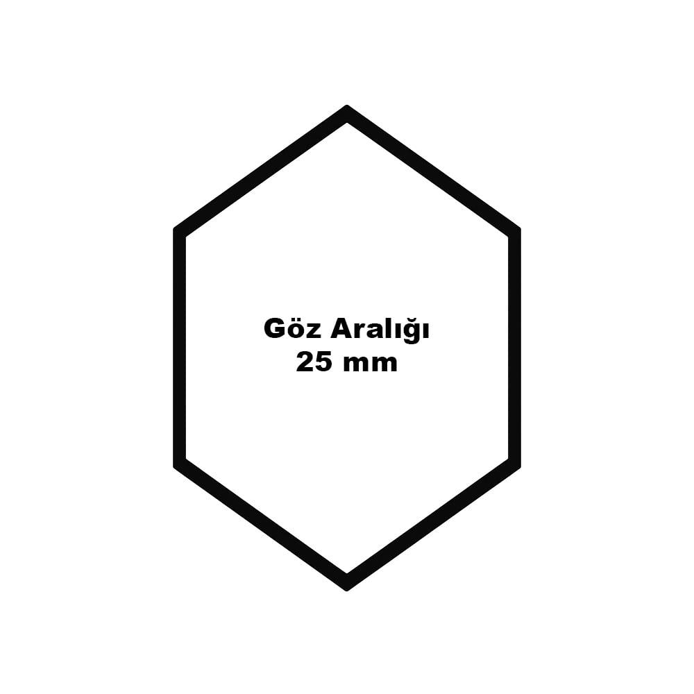 Pvc Kaplı Kümes Teli 120 Cm × 20 Metre küçük görsel