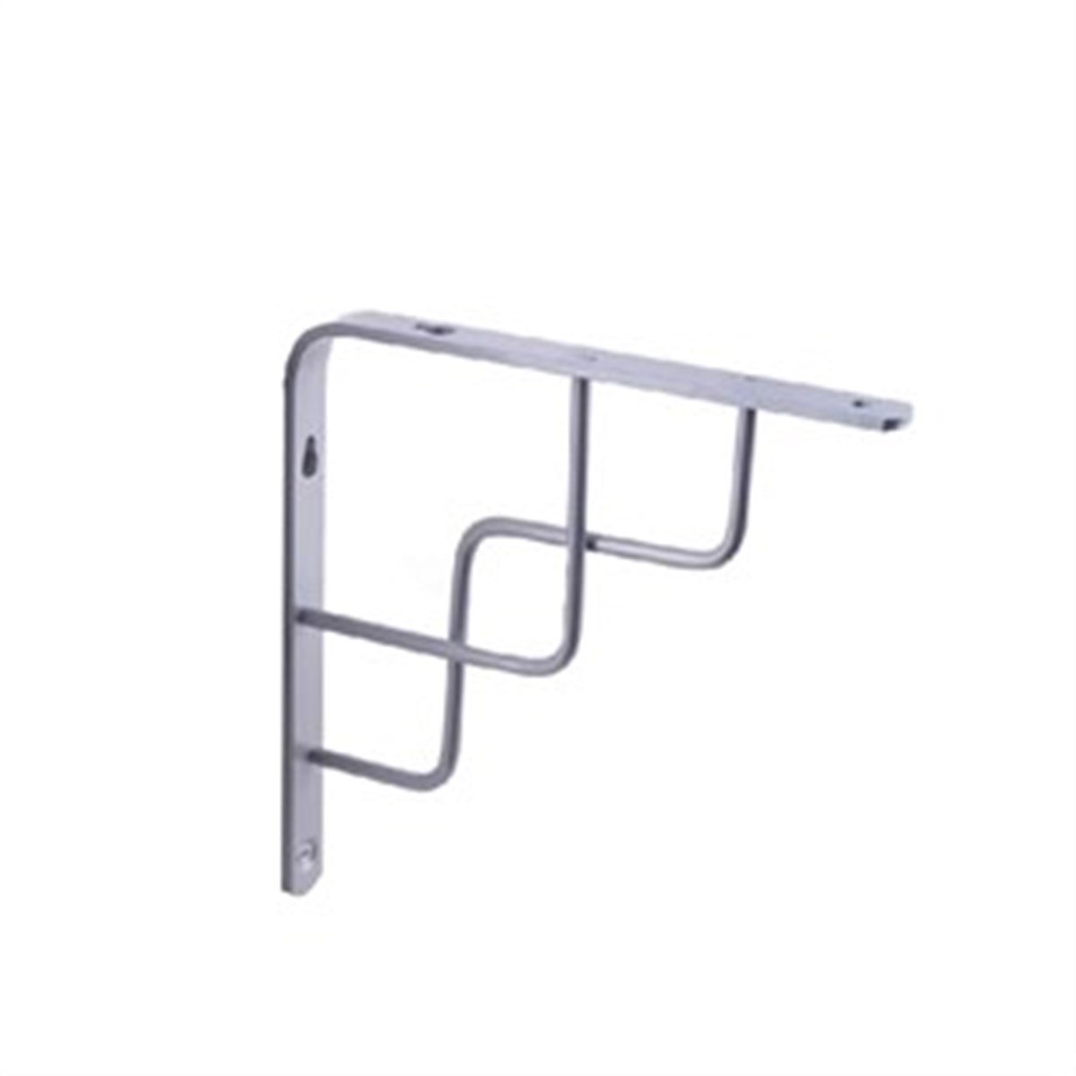 Menderes Raf Altı 15x15 Gümüş görseli