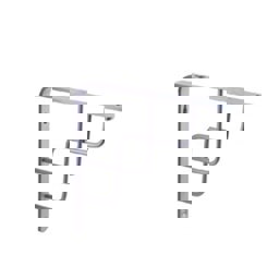 Menderes Raf Altı 15x15 Gümüş küçük görsel