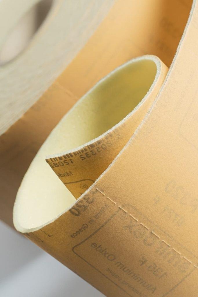 Smirdex Abrasoft Sünger Rulo Zımpara 115mm X 25 mt 150 Kum küçük görsel