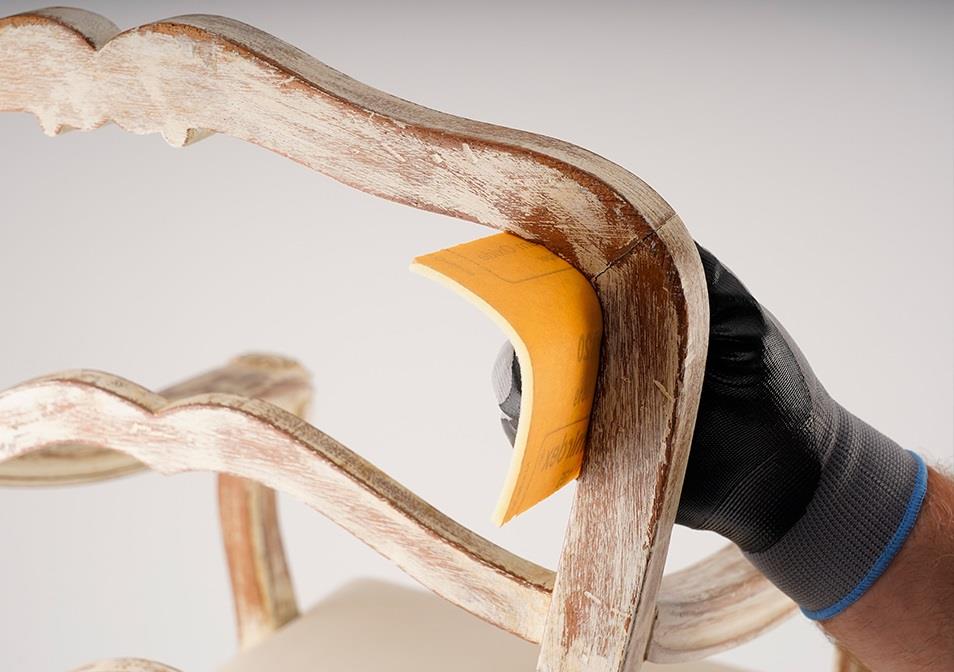 Smirdex Abrasoft Sünger Rulo Zımpara 115mm X 25 mt 150 Kum küçük görsel