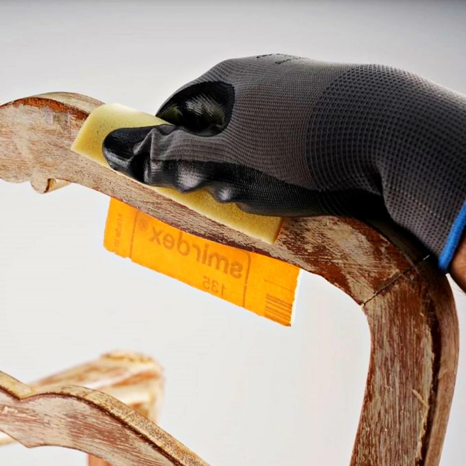 Smirdex Abrasoft Sünger Rulo Zımpara 115mm X 25 mt 150 Kum küçük görsel