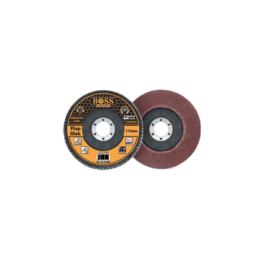 Boss 83173 Flap Disk Zımpara 115X22Mm 60 Kum görseli