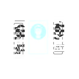 C108 Maske Kullan 15x25 Cm küçük görsel