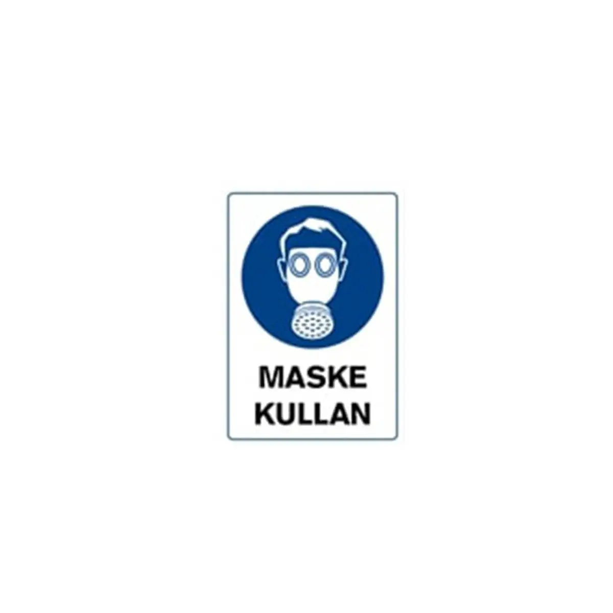 D108 Maske Kullan 25x36 Cm görseli