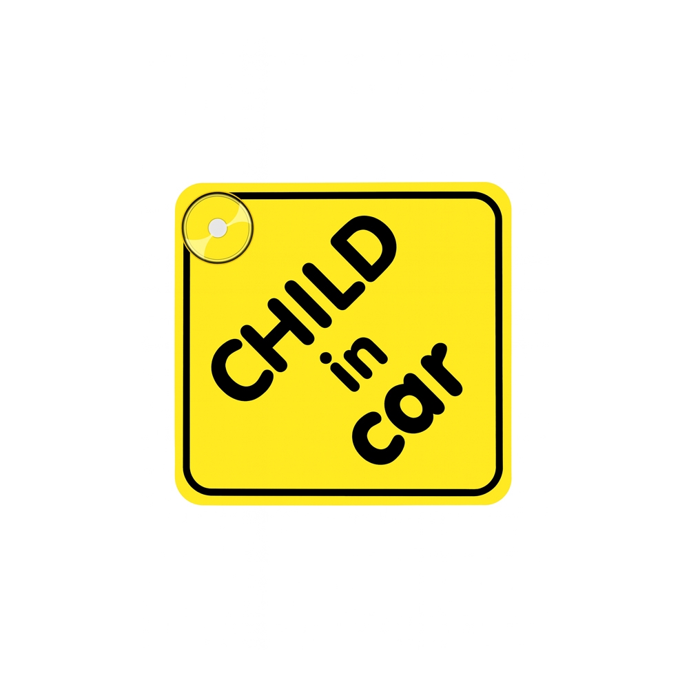 A5-103 13X13 Vantuzlu Child İn Car görseli