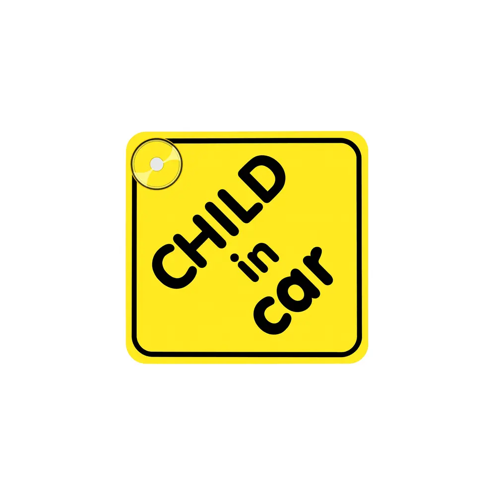 A5-103 13X13 Vantuzlu Child İn Car görseli