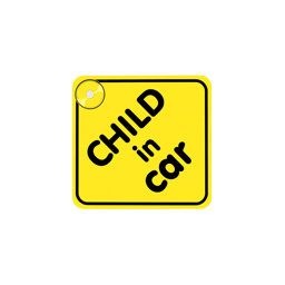 A5-103 13X13 Vantuzlu Child İn Car küçük görsel