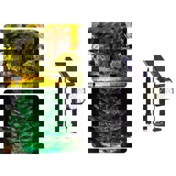 Solar Güneş Enerjili Çim Saplama 22W Fl-3124 Beyaz küçük görsel