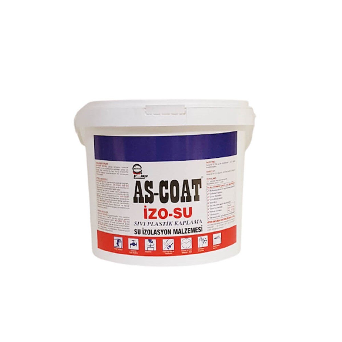 As-Coat İzo-Su İzolasyon Malzemesi 10 Kg görseli