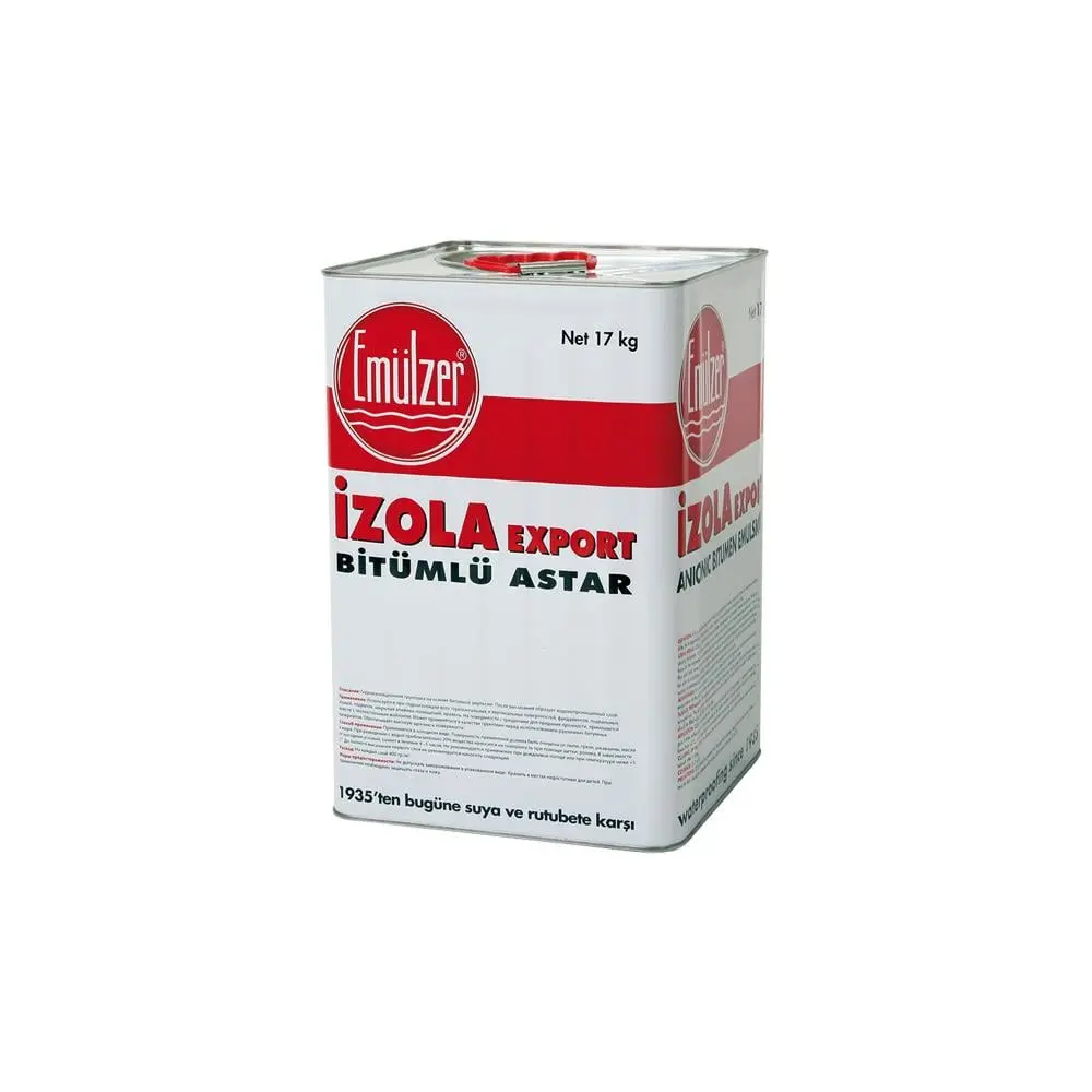 Emülzer İzola Export Anyonik Bitüm Emülsiyonu 17 Kg görseli