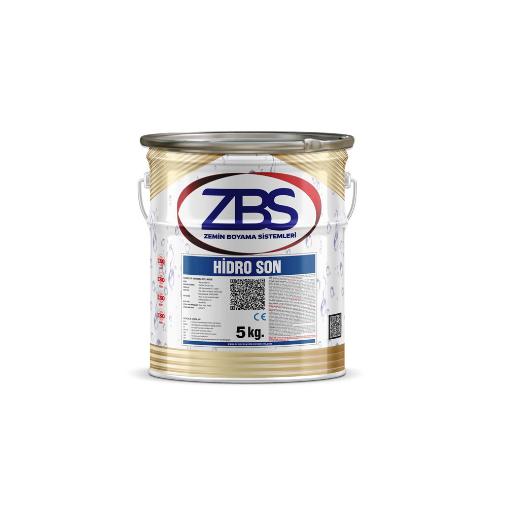 Zbs Hidro Son 5 Kg Çok Güçlü Su İzolasyonu görseli