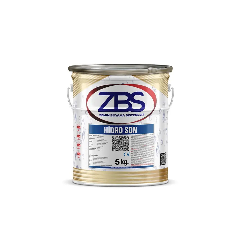 Zbs Hidro Son 5 Kg Çok Güçlü Su İzolasyonu görseli