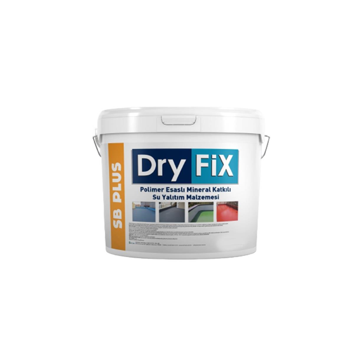 Dryfix Sb Plus Polimer Esaslı Mineral Katkılı Su Yalıtım Malzemesi 18 Kg görseli