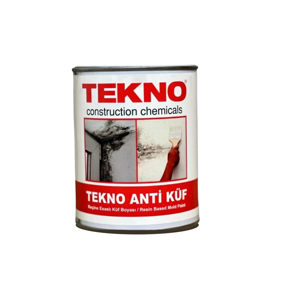 Tekno Anti Küf Reçine Esaslı Küf Boyası 3 Kg görseli