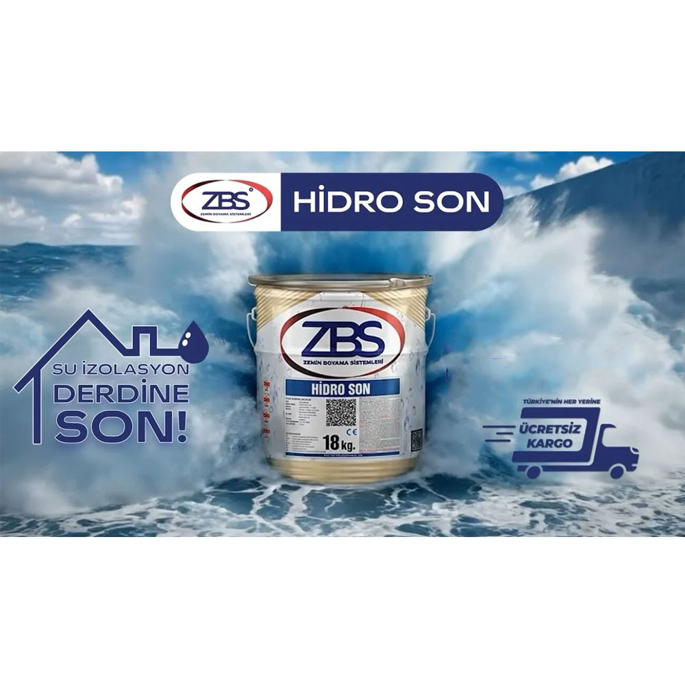 Zbs Hidro Son 10 Kg Çok Güçlü Su İzolasyonu küçük görsel