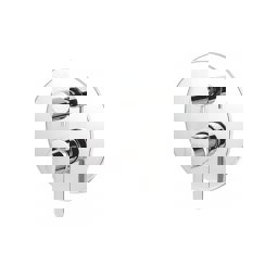 Venezia River Ankastre Duş Bataryası Pirinç 5011330-02 küçük görsel