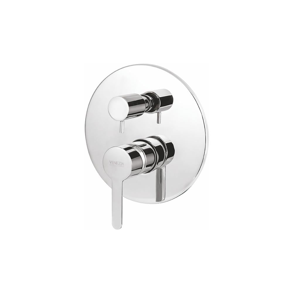 Venezia River Ankastre Duş Bataryası Pirinç 5011330-02 küçük görsel