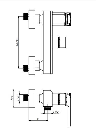 GPD Adrio Duş Bataryası Siyah Mdb120-s küçük görsel