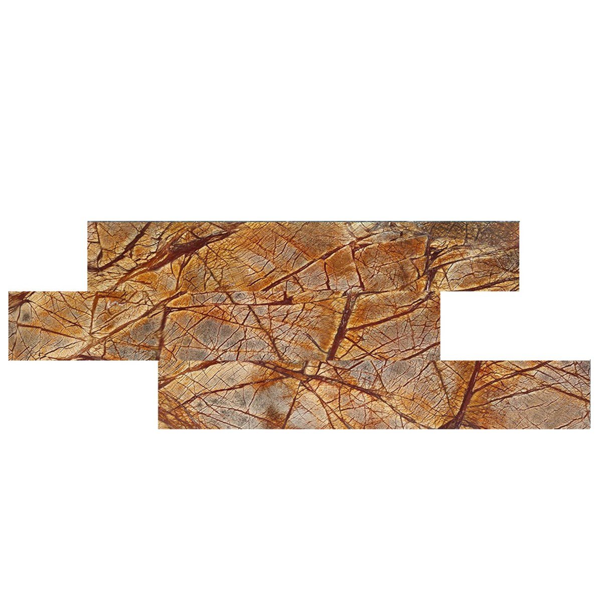 Stikwall Mermer Strafor Duvar Kaplama Paneli Mb-05 16X100X1 Cm görseli