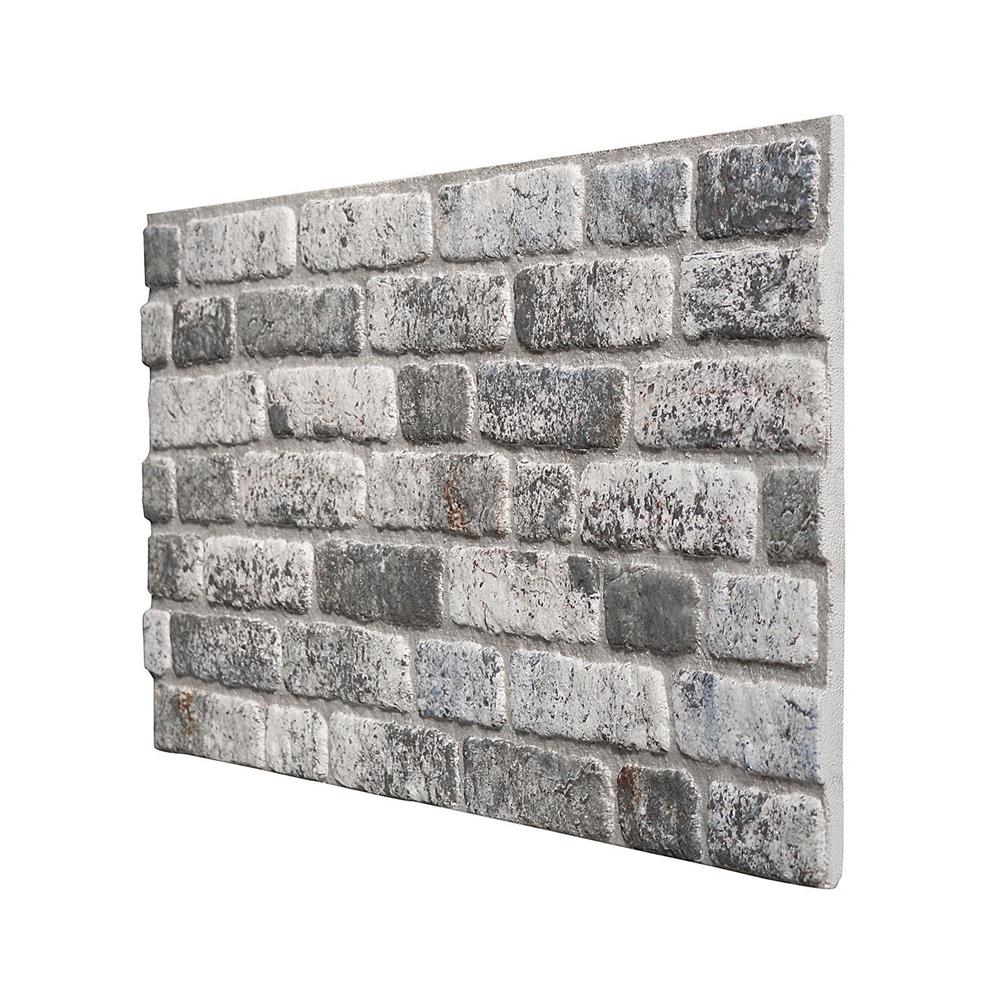 Stikwall Barok Tuğla Strafor Duvar Kaplama Paneli 651-203 50X120X2 Cm küçük görsel