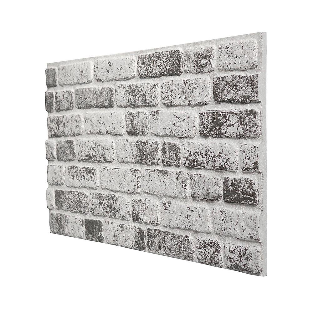 Stikwall Barok Tuğla Strafor Duvar Kaplama Paneli 651-227 50X120X2 Cm küçük görsel
