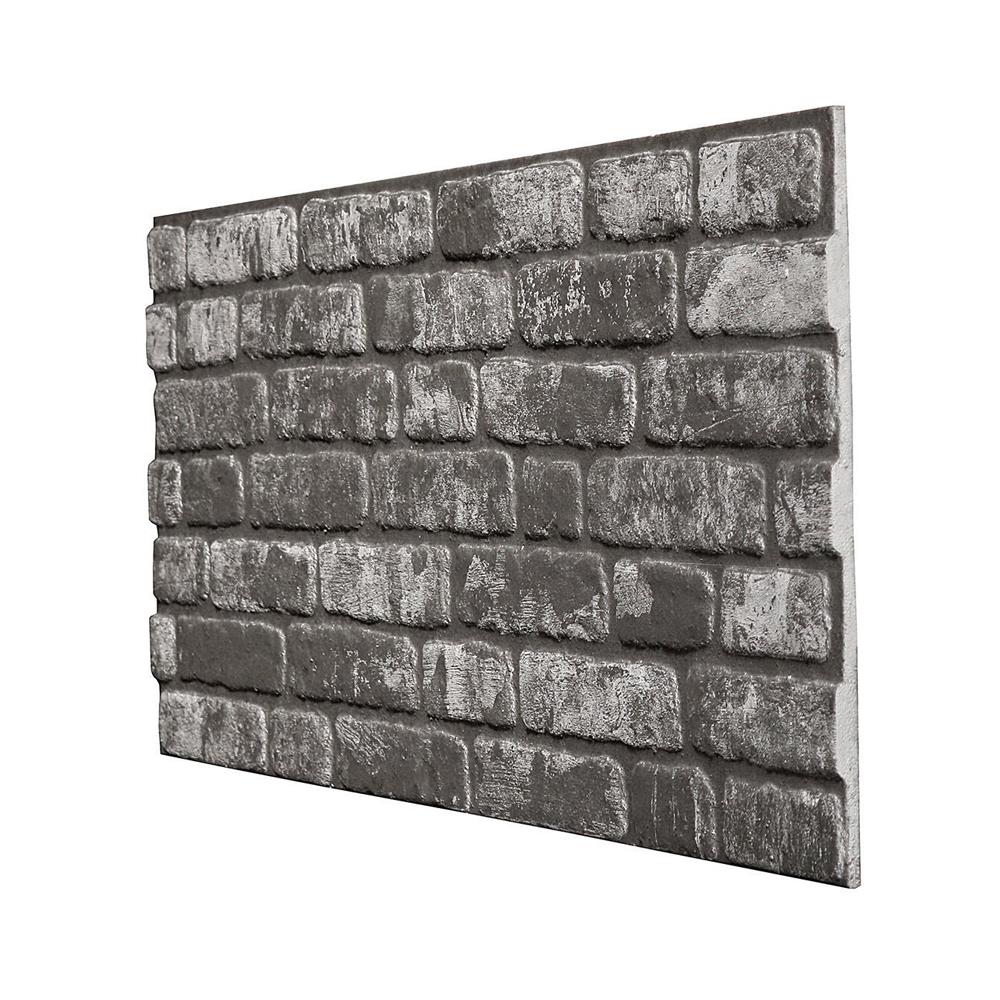 Stikwall Barok Tuğla Strafor Duvar Kaplama Paneli 651-242 50X120X2 Cm küçük görsel