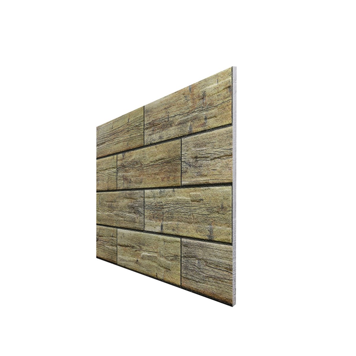 Stikwall Kesme Taş Strafor Duvar Kaplama Paneli 657-211 50X120X2 Cm küçük görsel