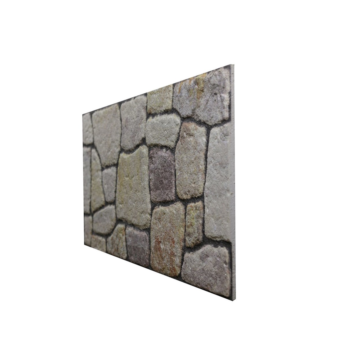 Stikwall Kayrak Taş Strafor Duvar Kaplama Paneli 659-202 50X120X2 Cm küçük görsel