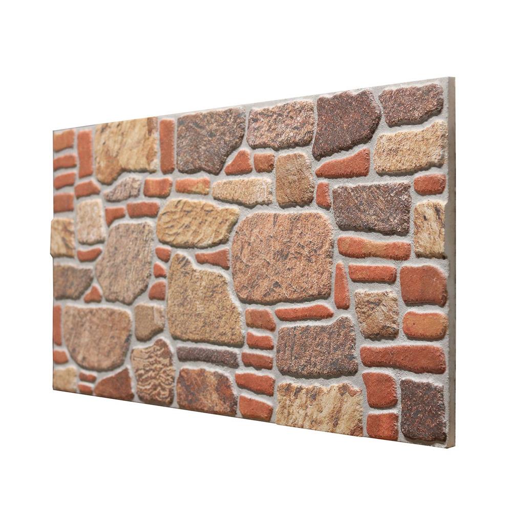Stikwall Bodrum Taşı Strafor Duvar Kaplama Paneli 679-206 50X120X2 Cm küçük görsel