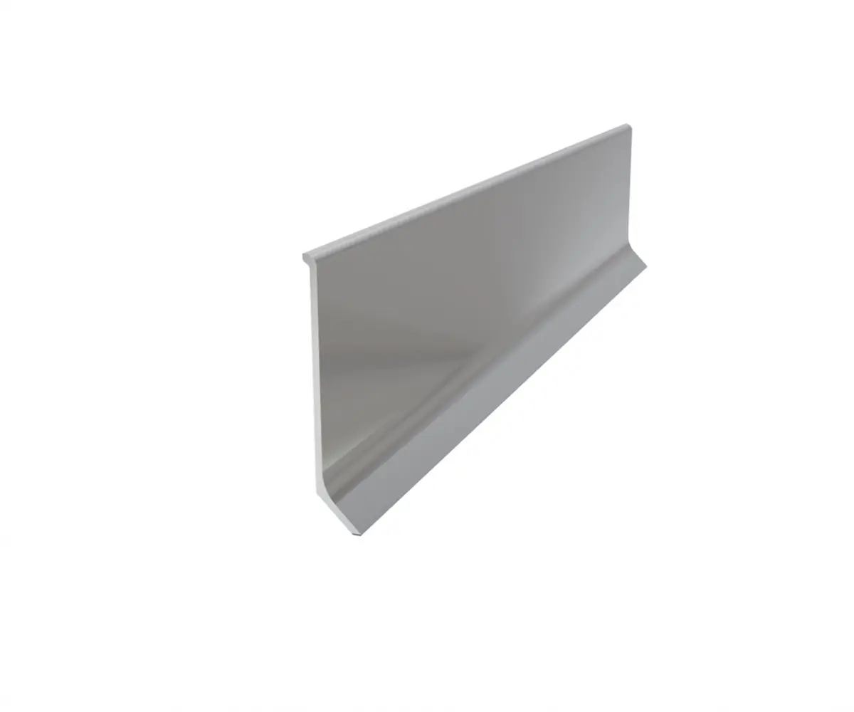 Tesay Alüminyum Düz Süpürgelik 60 Mm Krom Parlak 300 Cm Spalmdzpr görseli