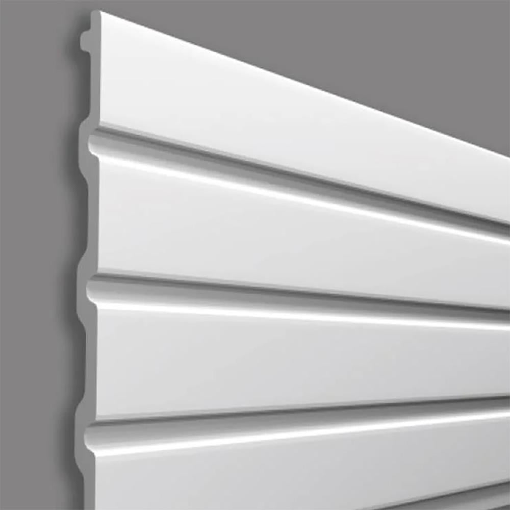 Walldeco Boyanabilir Tavan Ve Duvar Lambri 20,3 Cm (1 Boy 280 Cm) D405-301 görseli