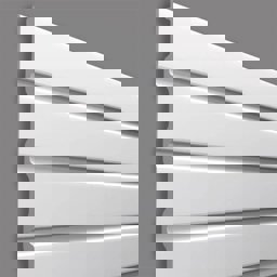 Walldeco Boyanabilir Tavan Ve Duvar Lambri 20,3 Cm (1 Boy 280 Cm) D405-301 küçük görsel