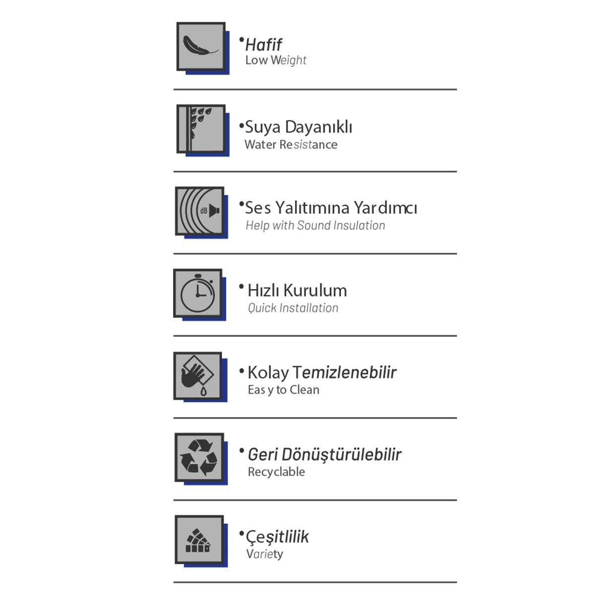 Walldeco Tavan Ve Duvar Lambri 11,5 Cm (1 Boy 280 Cm) D402-103 küçük görsel