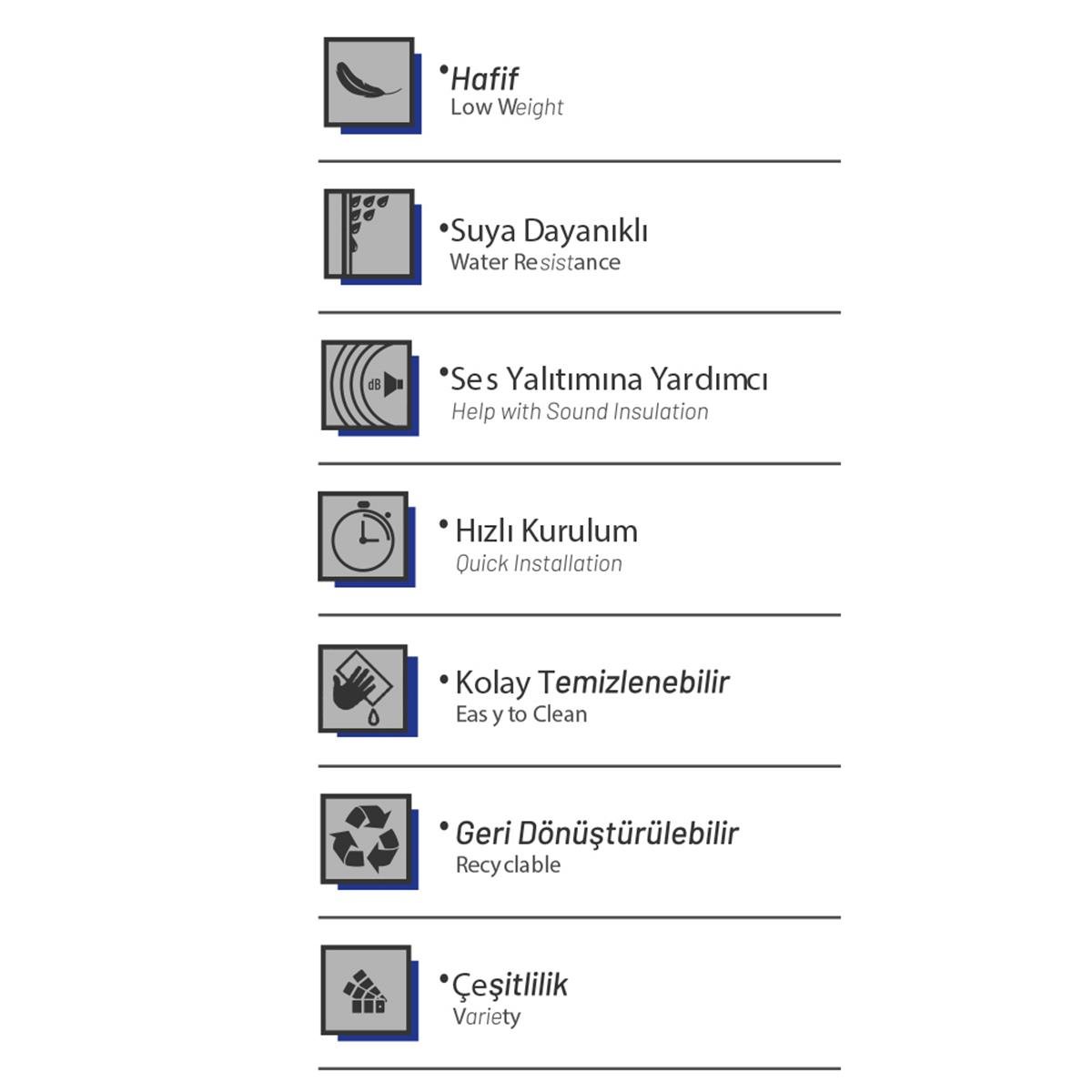 Walldeco Tavan Ve Duvar Lambri 11,5 Cm (1 Boy 280 Cm) D404-107 küçük görsel