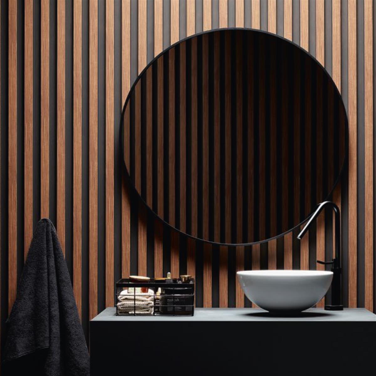 Walldeco Tavan Ve Duvar Lambri 11,5 Cm (1 Boy 280 Cm) D404-107 küçük görsel