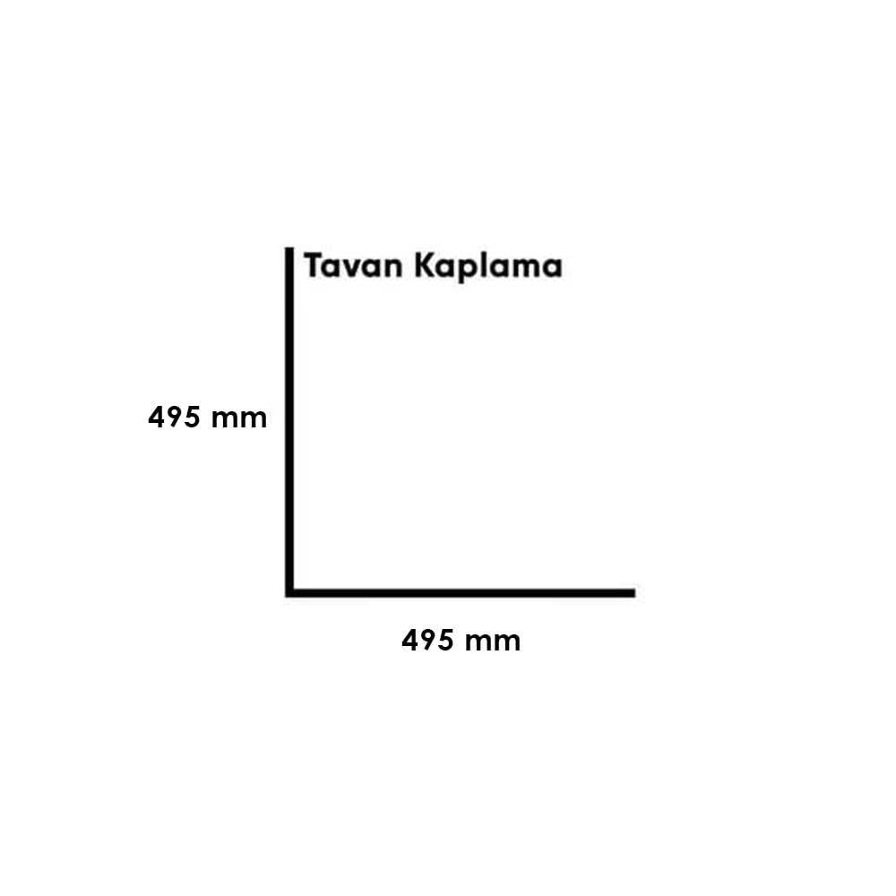 Zen Stropiyer Tavan Kaplama TK-05 Tuğla küçük görsel