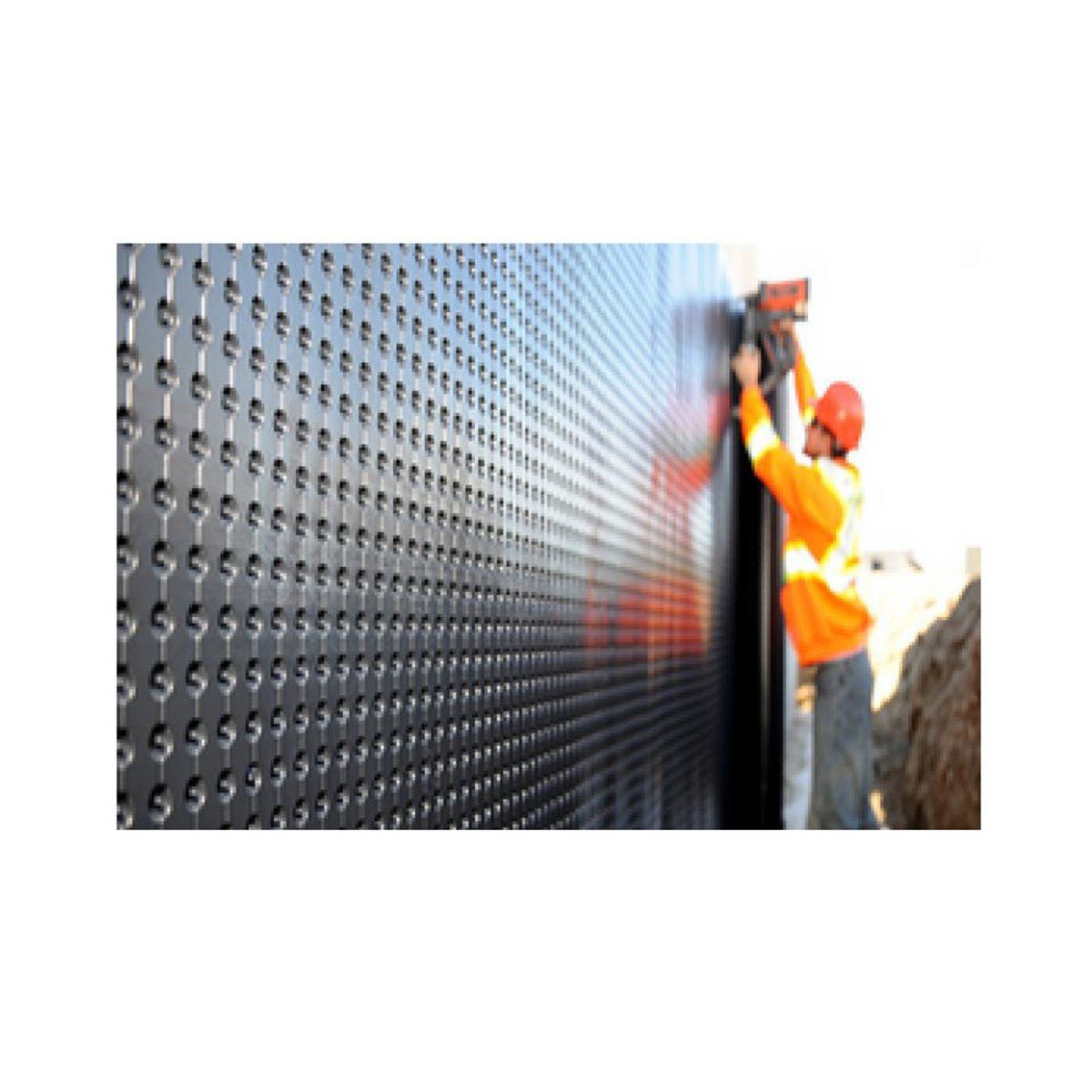 Drenaj Levhası 400 Siyah 2 Mt x 20 Mt küçük görsel