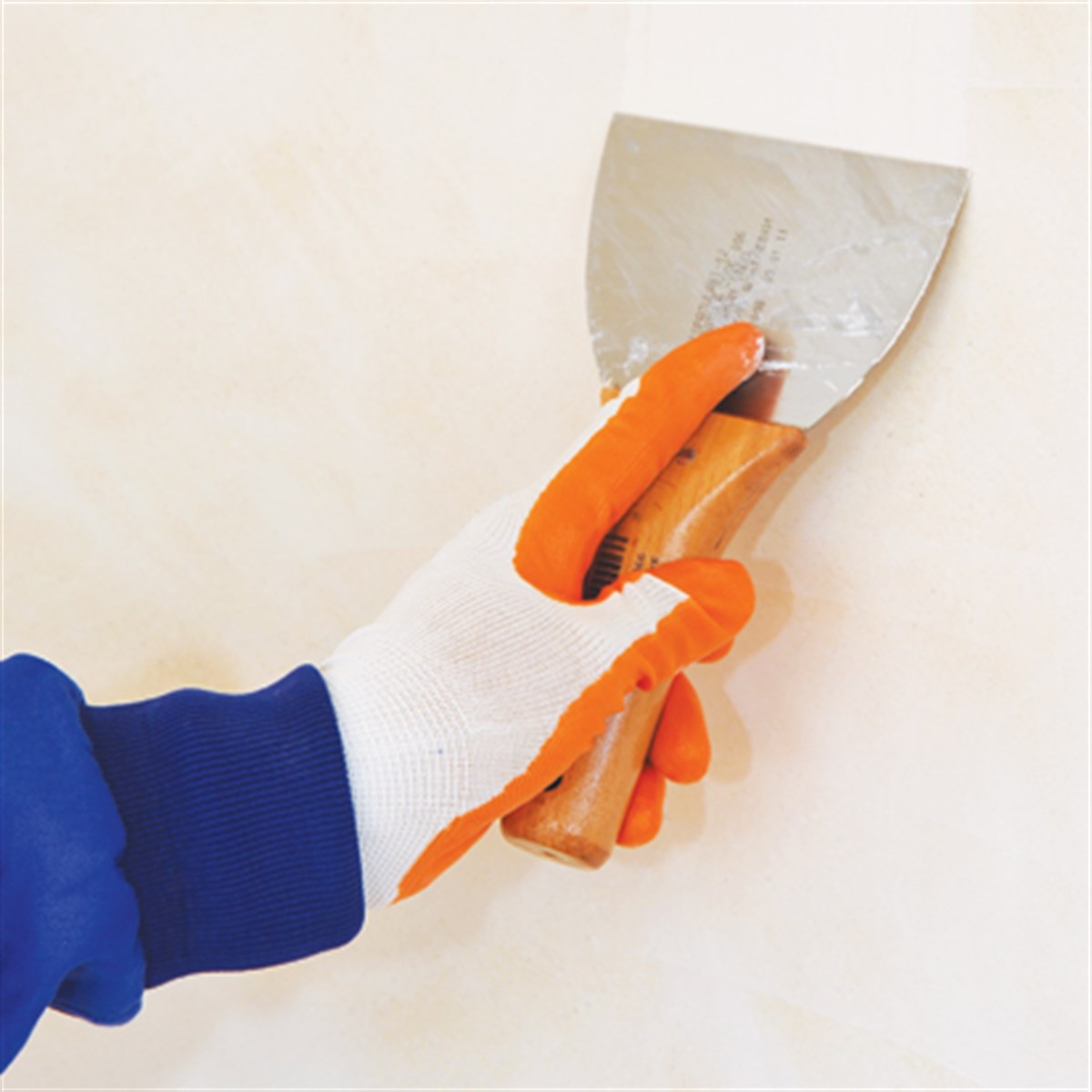 Dekor 010 Macun Ispatulası Ahşap Saplı 18cm küçük görsel