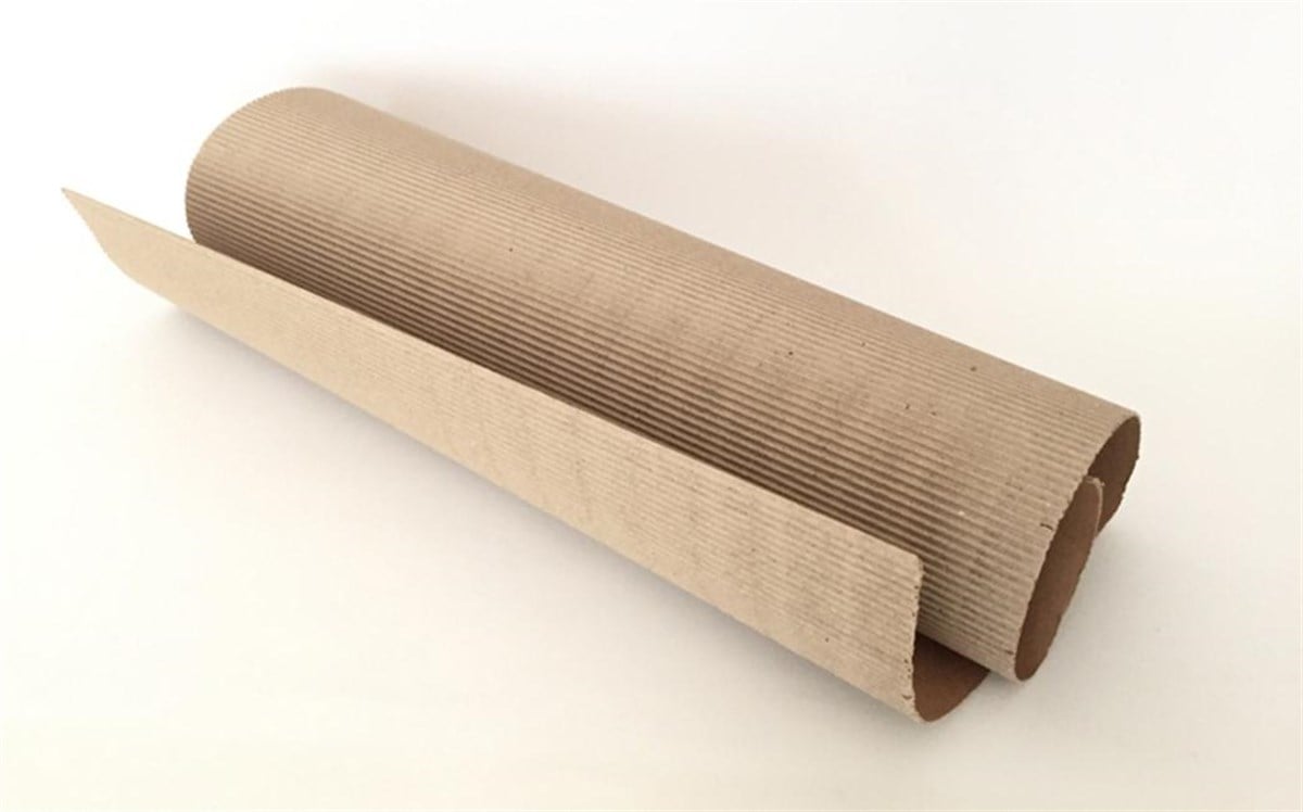 Mukavva Oluklu Zemin Parke Koruma Kartonu 40m2 küçük görsel