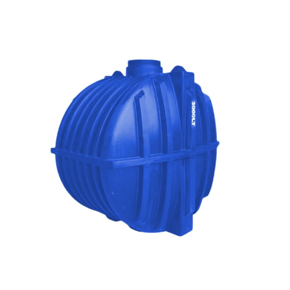 Polde Toprak Altı Polietilen Foseptik Tank 3000 Lt Bacasız görseli