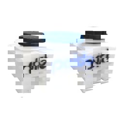 Polde Polietilen Tek Katlı Dört Köşe Beyaz Su Deposu 300 Lt küçük görsel