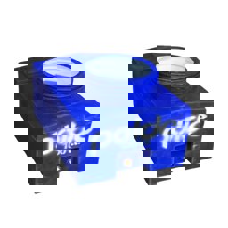 Polde Polietilen Çift Katlı Dört Köşe Mavi Su Deposu 100 Lt küçük görsel