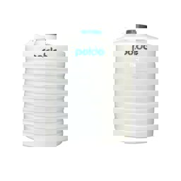 Polde Polietilen Tek Katlı Dik Kısa Beyaz Su Deposu 1000 Lt küçük görsel