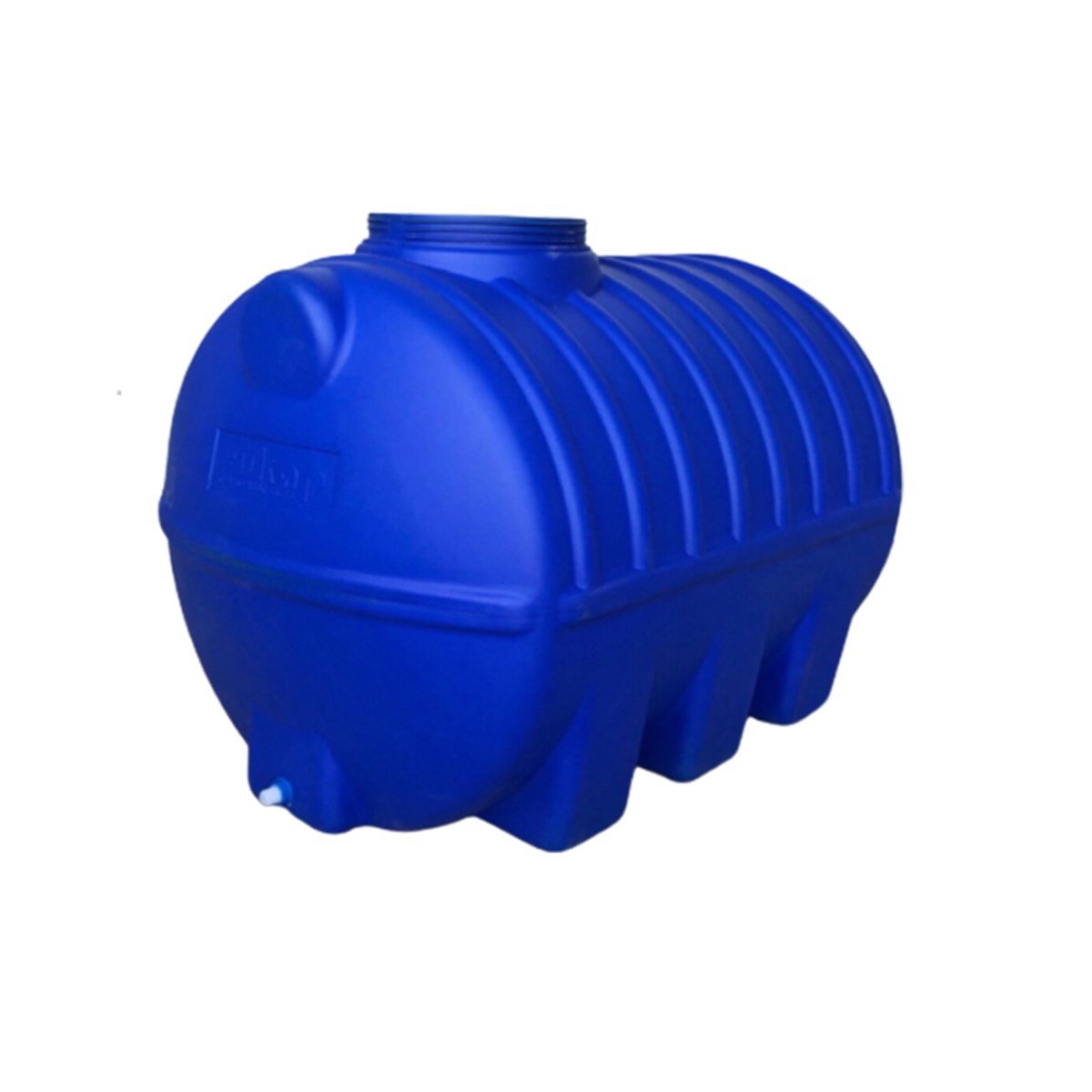 Polde Polietilen 3 Katlı Yatay Mavi Su Deposu 500 Lt görseli