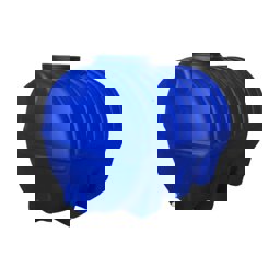 Polde Polietilen 3 Katlı Yatay Mavi Su Deposu 500 Lt küçük görsel